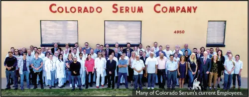 Colorado Serum Dairy Industry