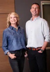 eather and Aaron Jantz