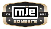 MJE 50th Anniversary Logo