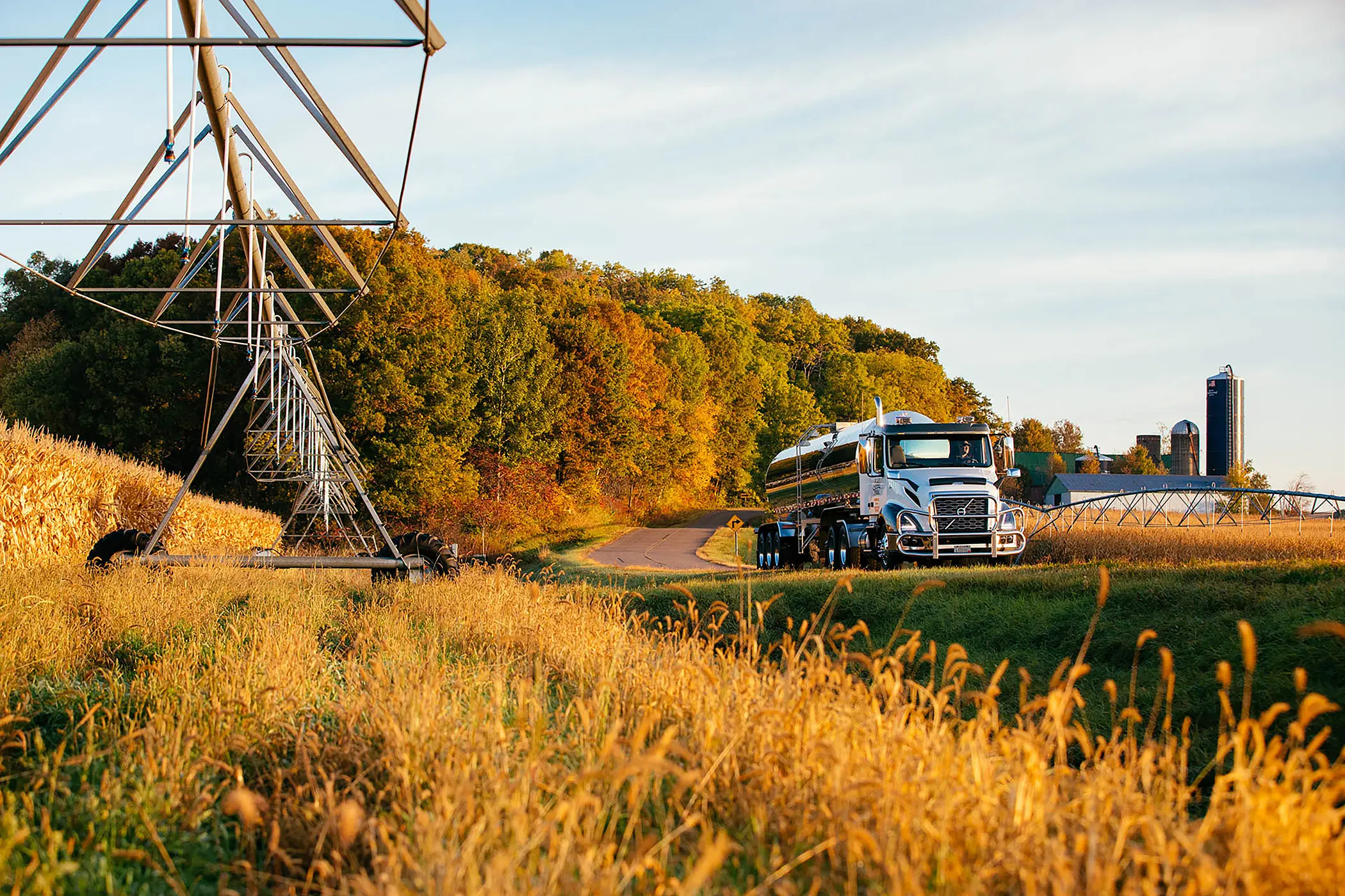 Streamlining Milk Hauling Process