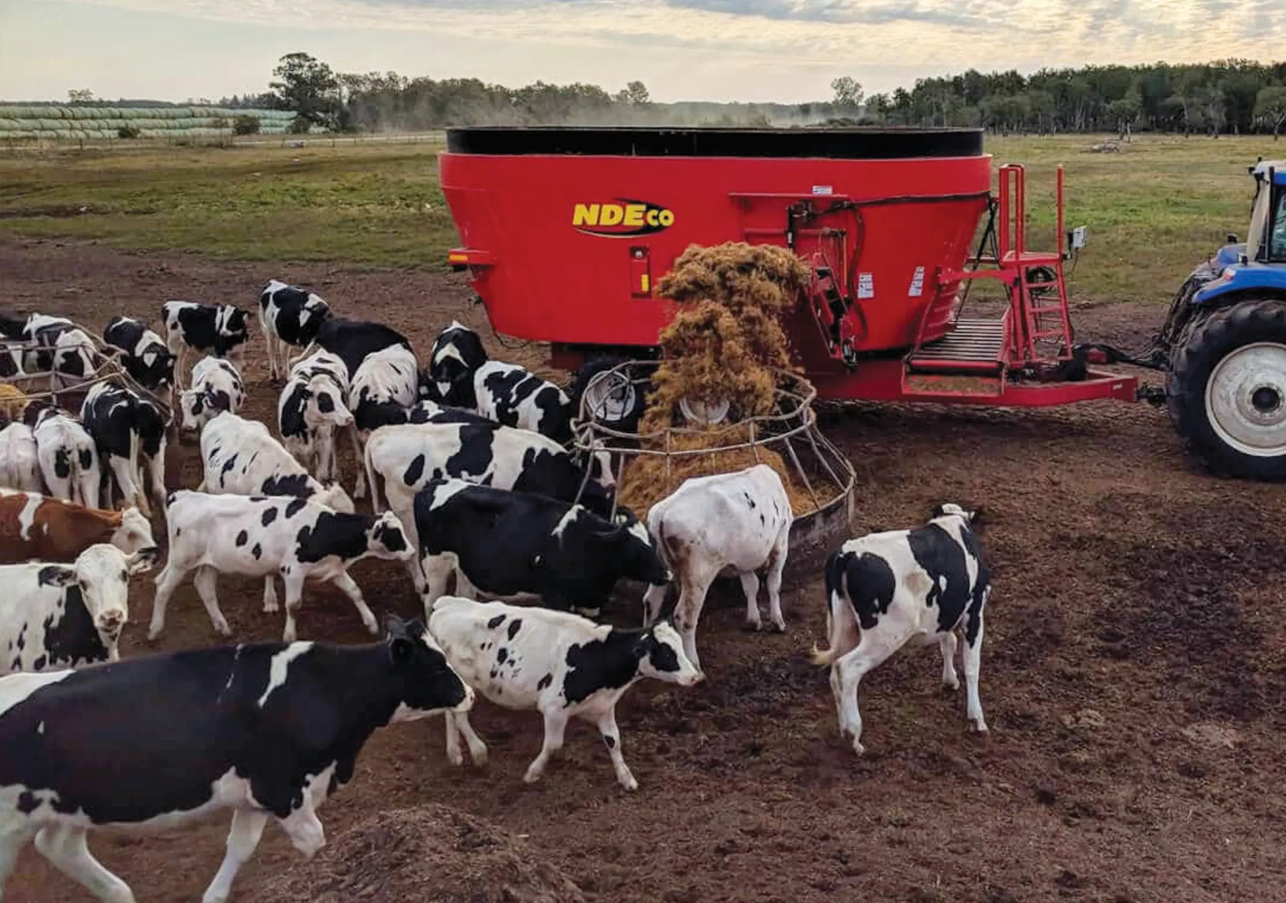 Feeding Technology TMRs Bale Processors
