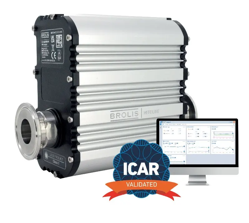 BouMatic MilkGenius Inline Milk Analyzer