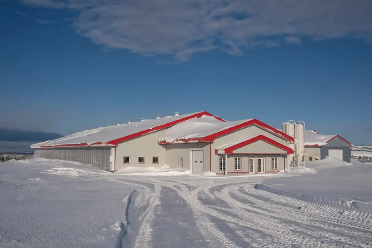 Winterizing Dairy Machinery and Equipment 