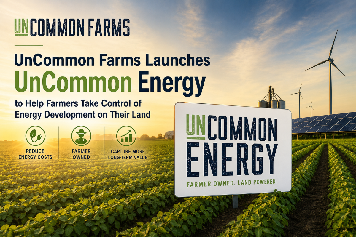 UnCommon Farms Energy Development