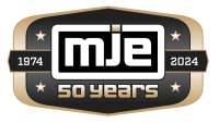 MJE 50th Anniversary Logo