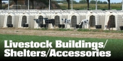 Livestock Buildings, Shelters, and Accessories