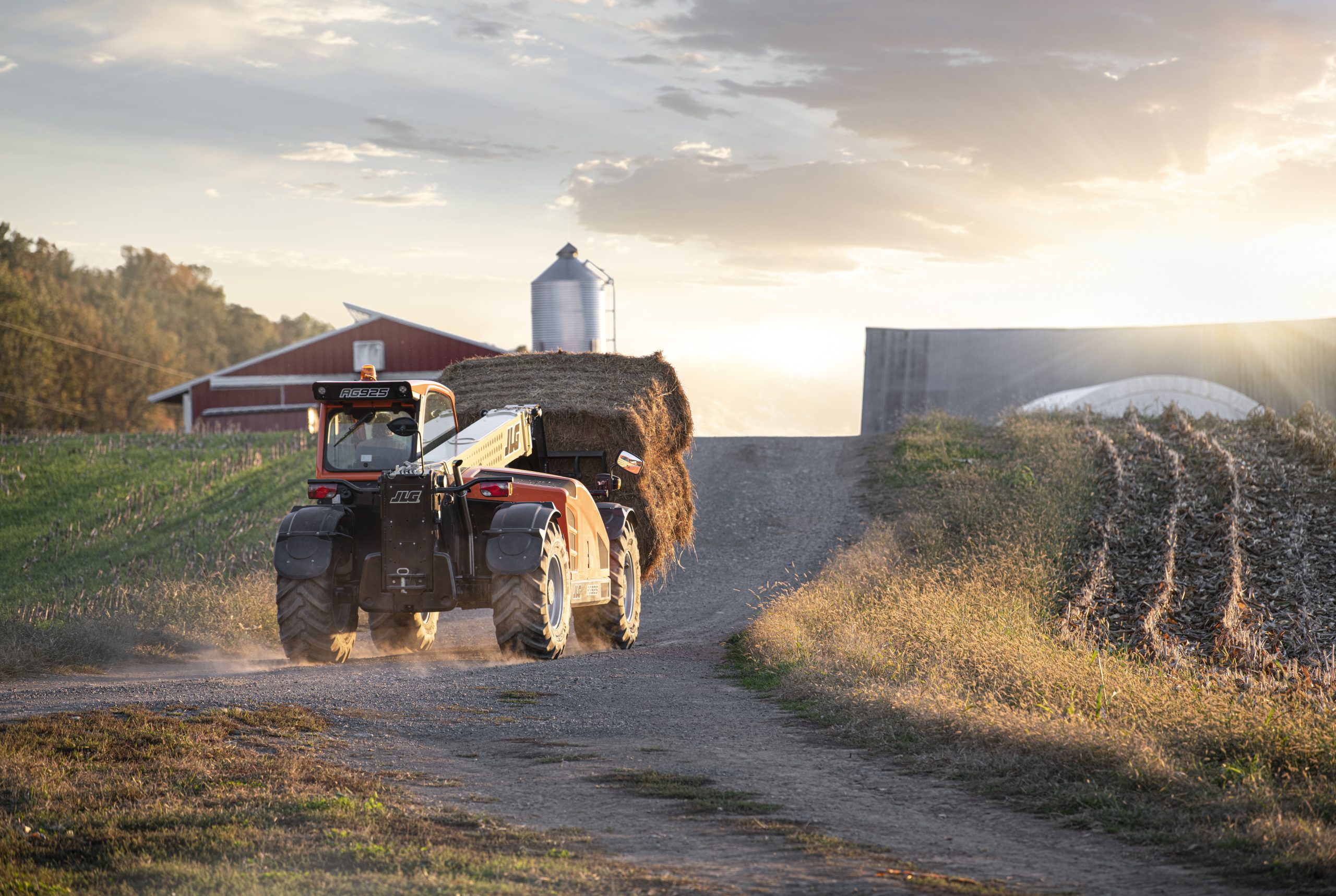 telehandlers