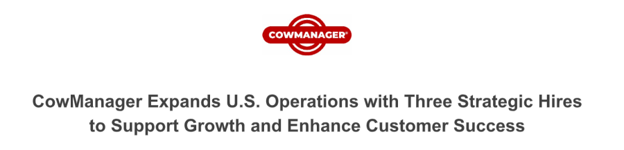 CowManager Hires