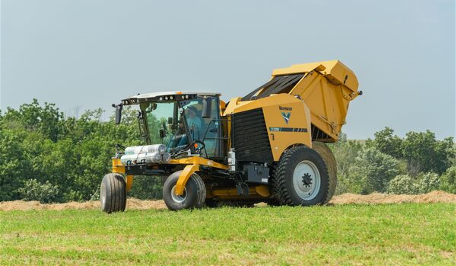 Vermeer new baler