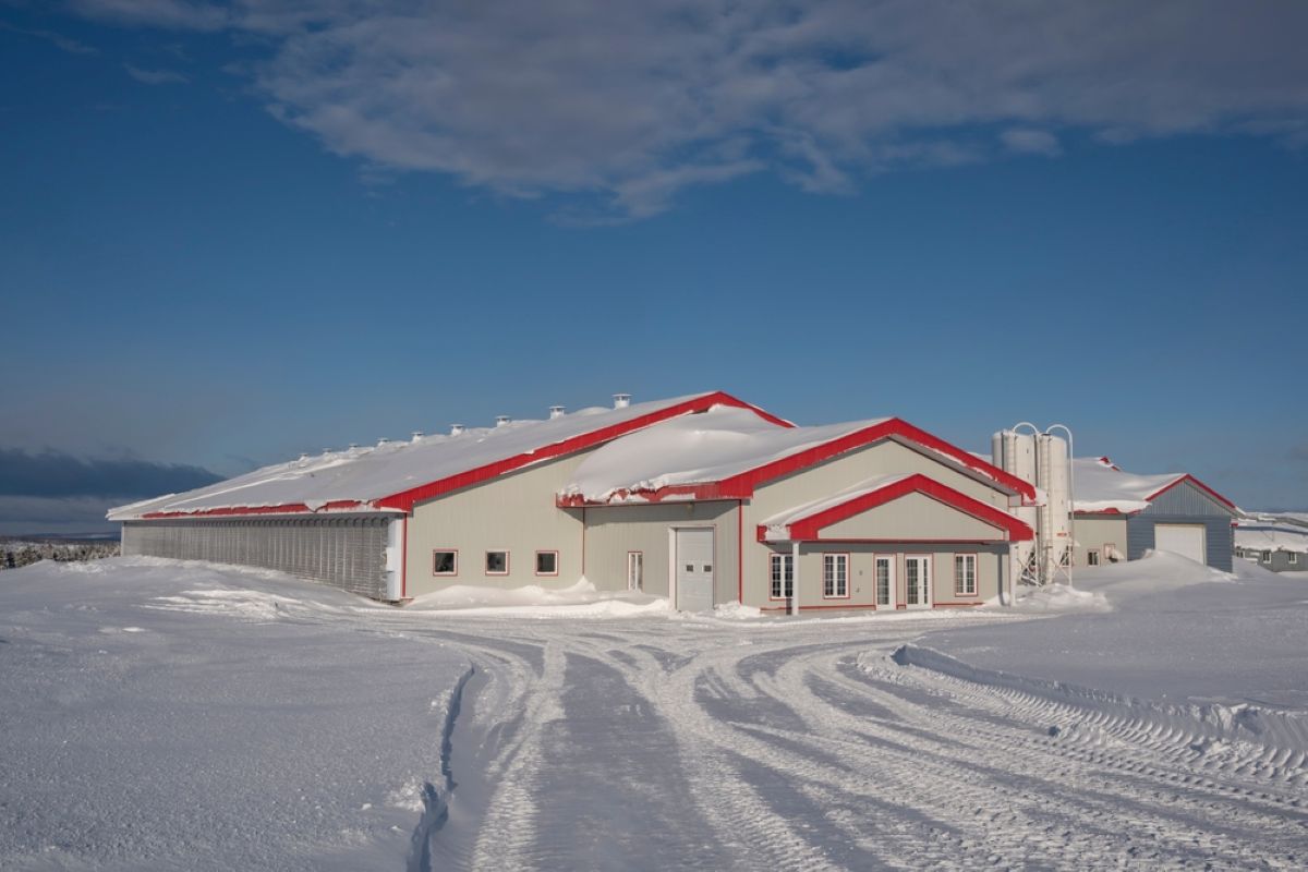 Winterizing Dairy Machinery and Equipment 