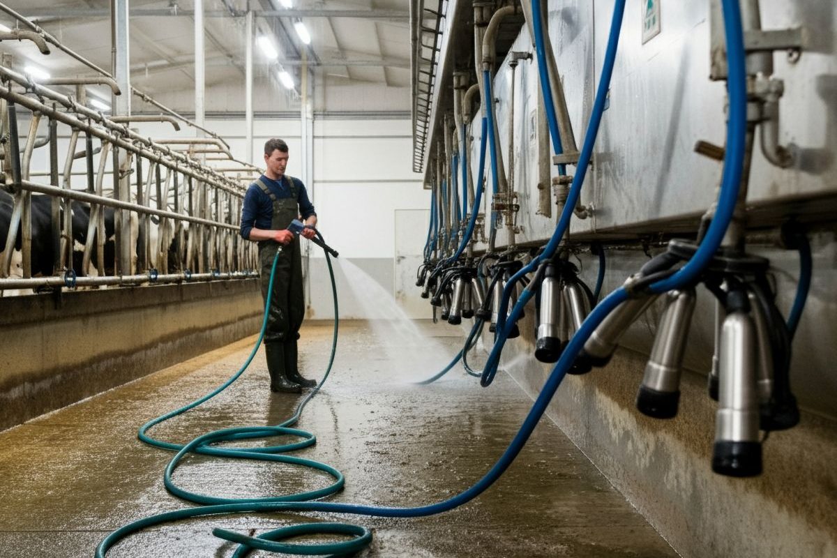 Dairy Approved Disinfecting Protocols