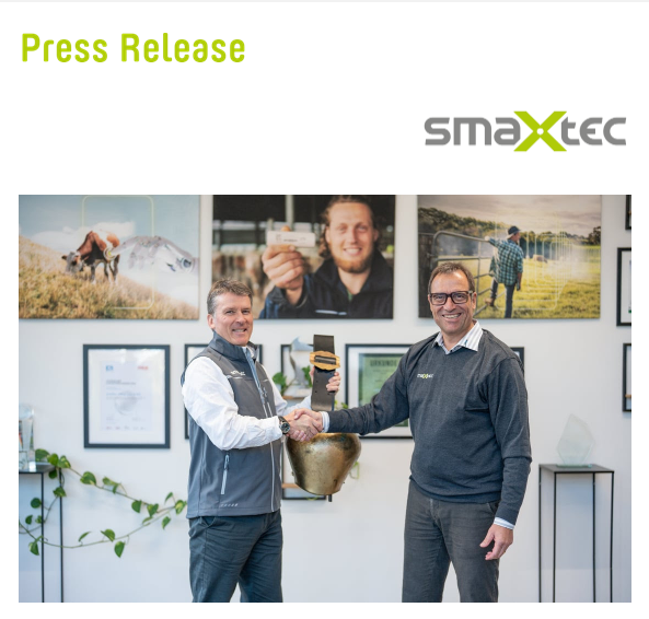 Smaxtec Announces New Leadership