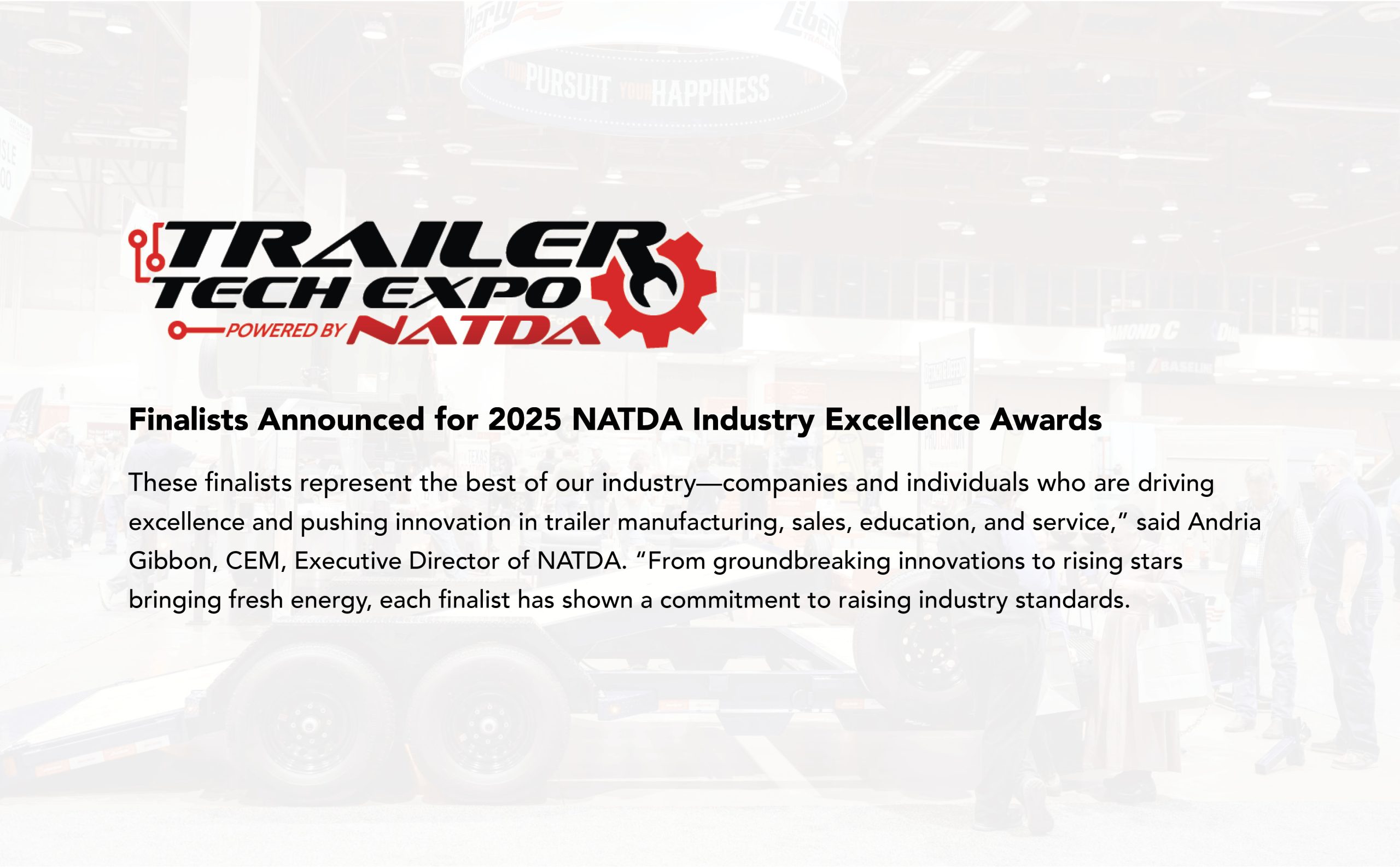 Finalists Announced for 2025 NATDA Industry Excellence Awards