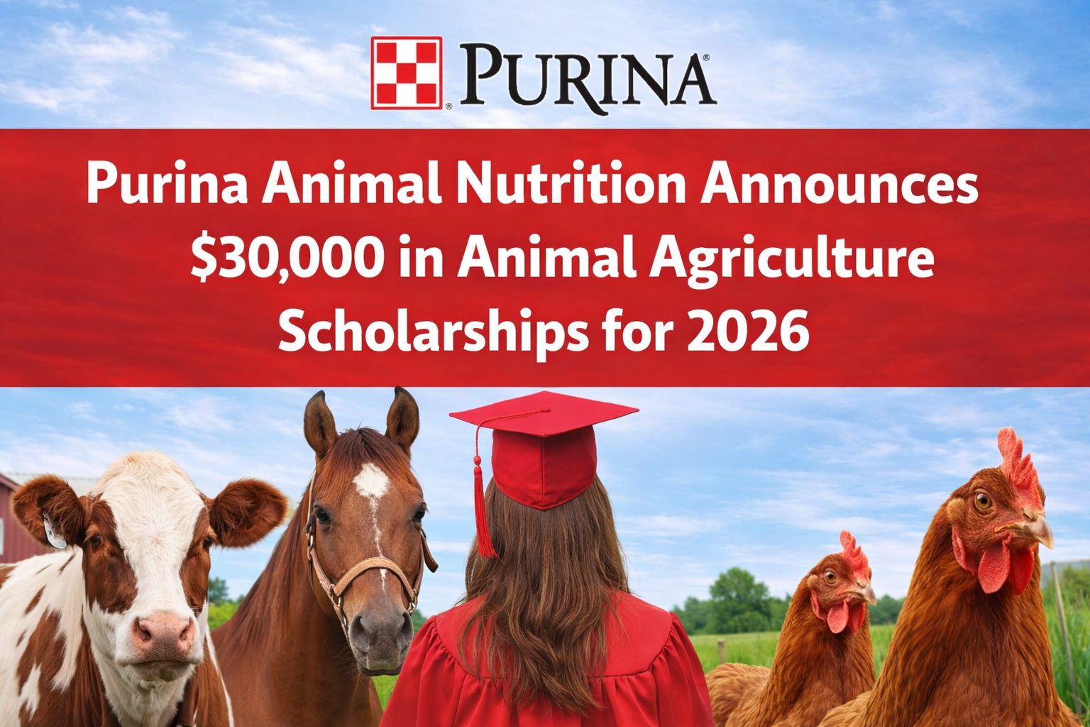 Purina Animal Agriculture Scholarships 2026