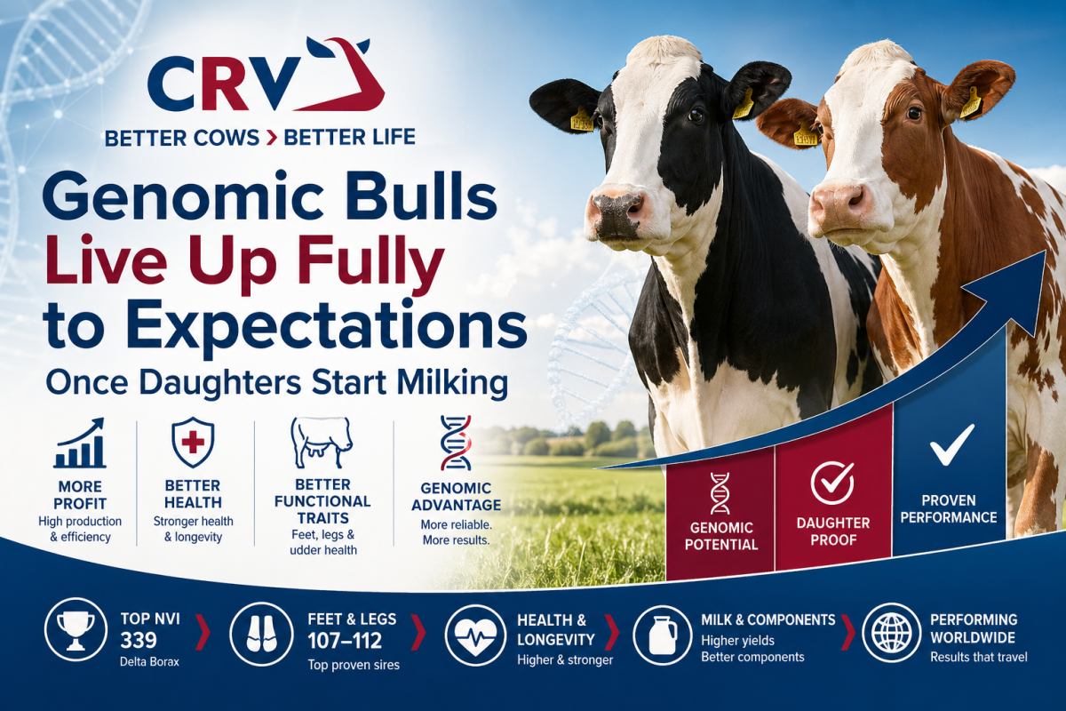 genomic bulls performance