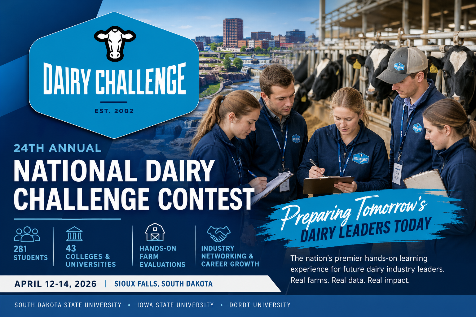 2026 National Dairy Challenge Contest