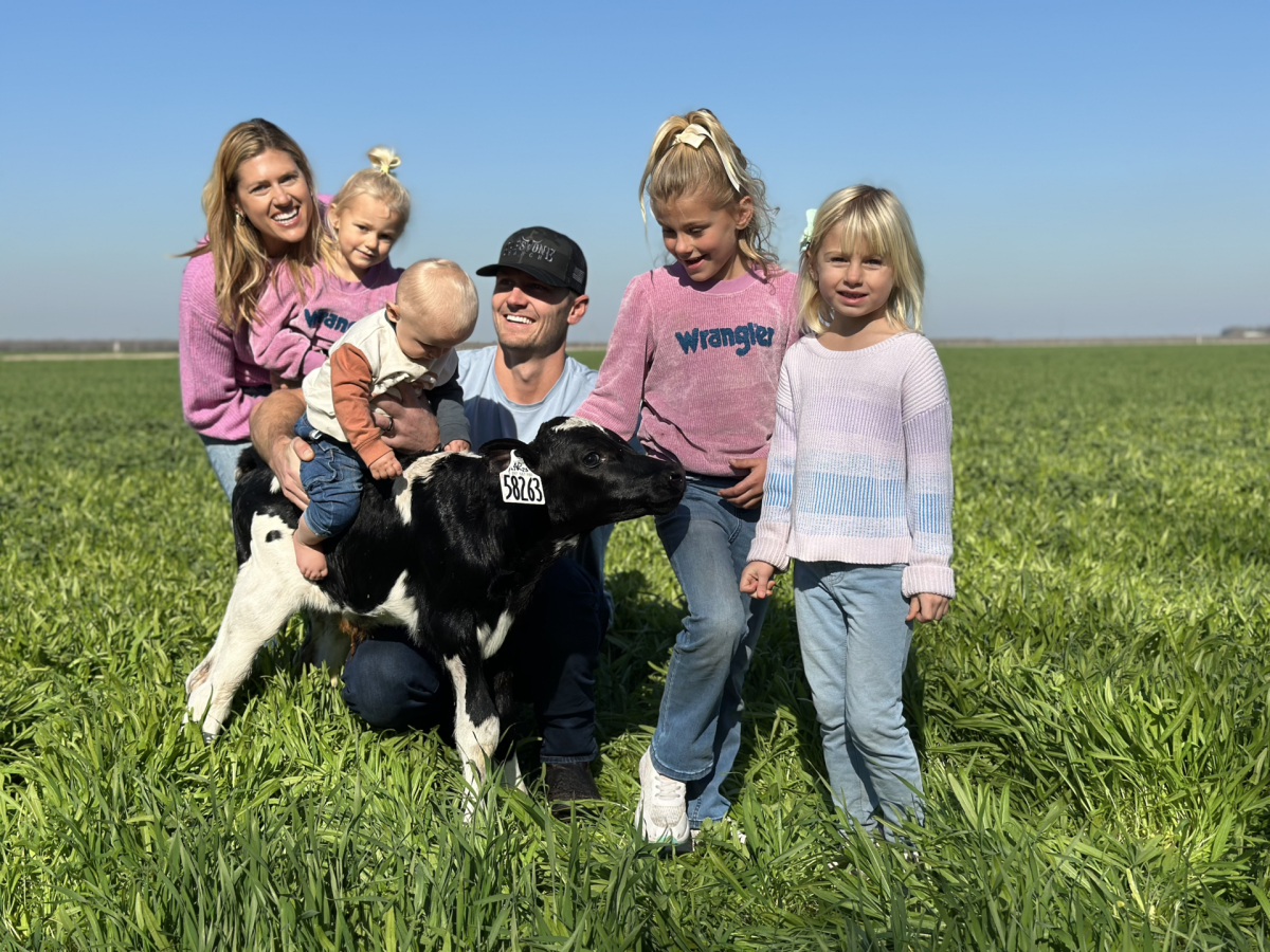 Colostrum Backed by Farmers
