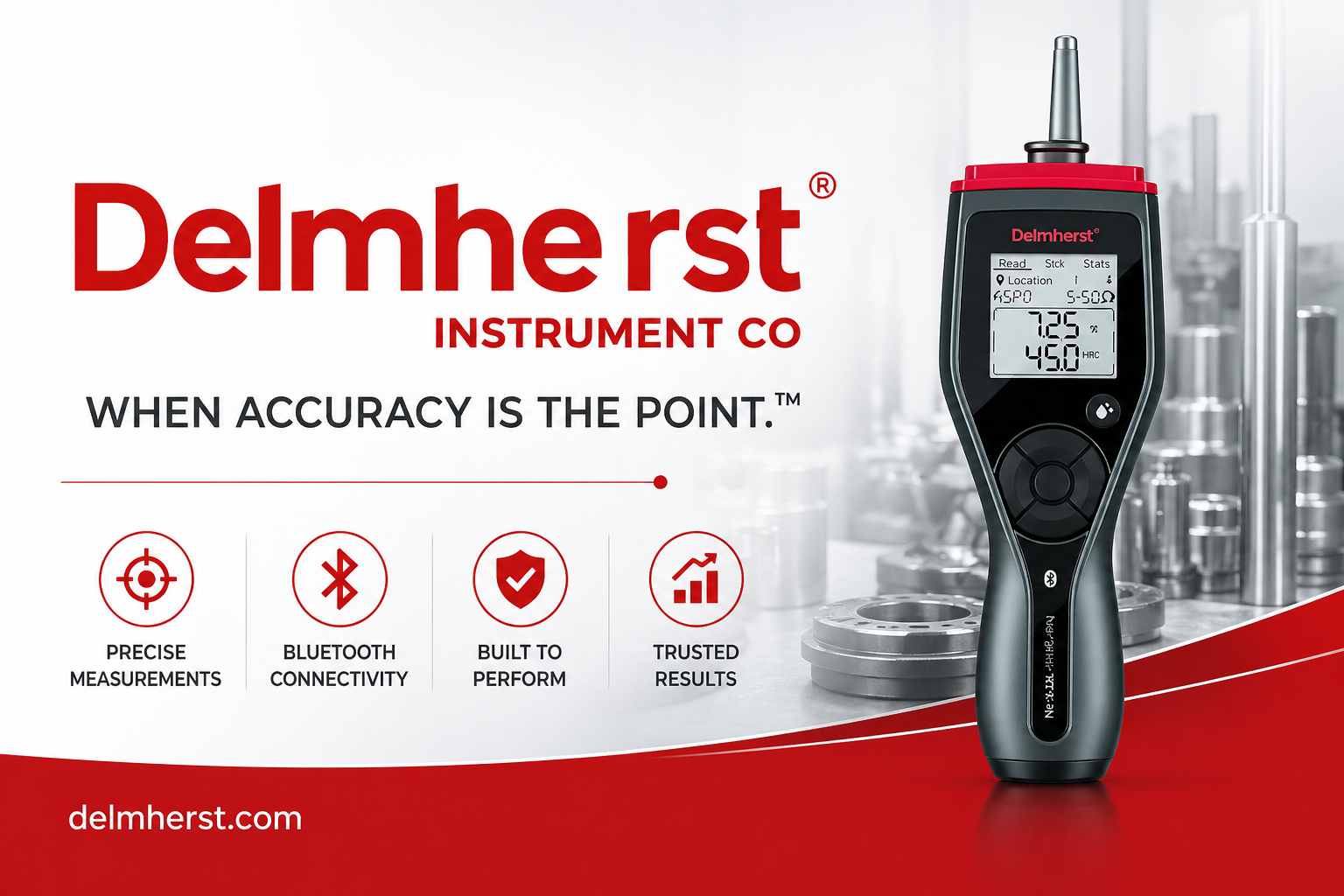 Delmhorst Hay Moisture Tester accuracy