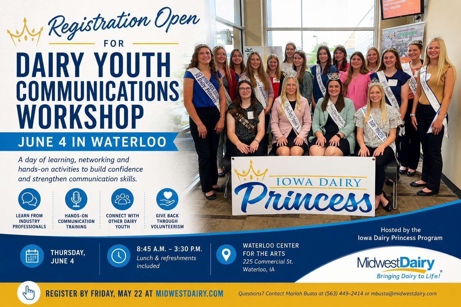 dairy youth communications workshop